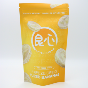 Freeze Dried Bananas
