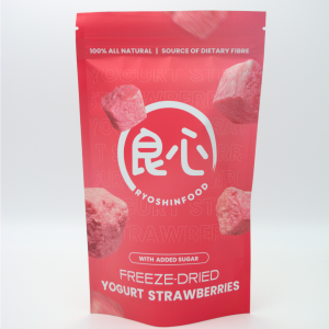 Freeze Dried Yogurt Strawberries